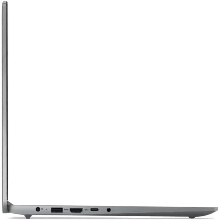 Lenovo IdeaPad Slim 3 (i5-12450H, 16 GB) — Back view