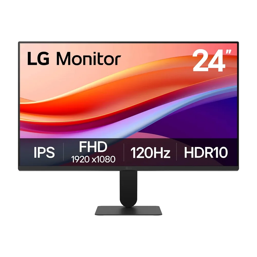 LG 24MR400 24" 100Hz IPS — Detail / close-up