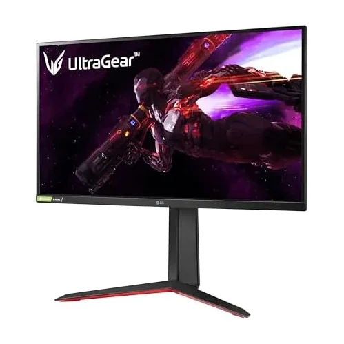 LG UltraGear 27GP850 27" QHD 165Hz — Back view