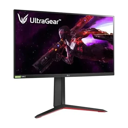 LG UltraGear 27GP850 27" QHD 165Hz — Detail / close-up