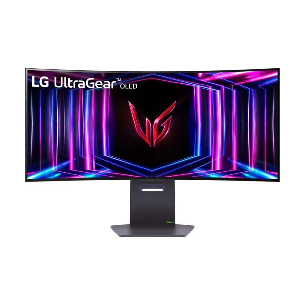 LG UltraGear 27GR95QE-B 27" 1440p OLED 240Hz — Detail / close-up