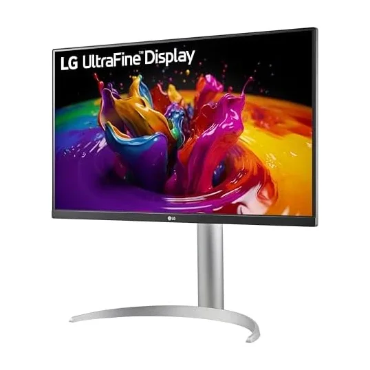 LG 27UQ850V 27" 4K IPS — Detail / close-up