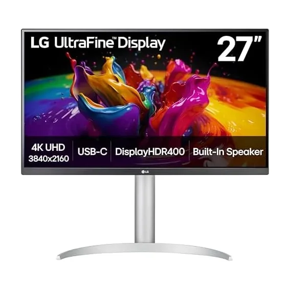 LG 27UQ850V 27" 4K IPS — Monitors