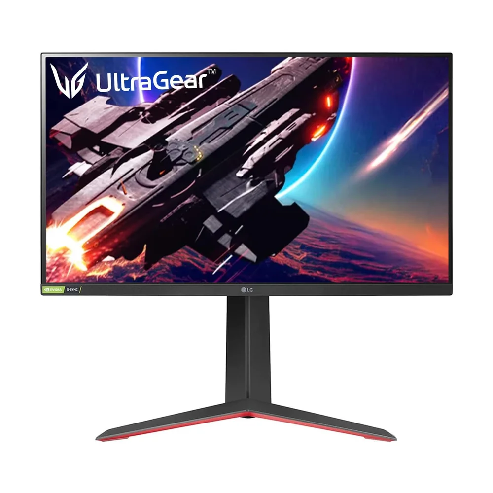 LG UltraGear 27GP850-B 27" 1440p Nano IPS 165Hz — Detail / close-up