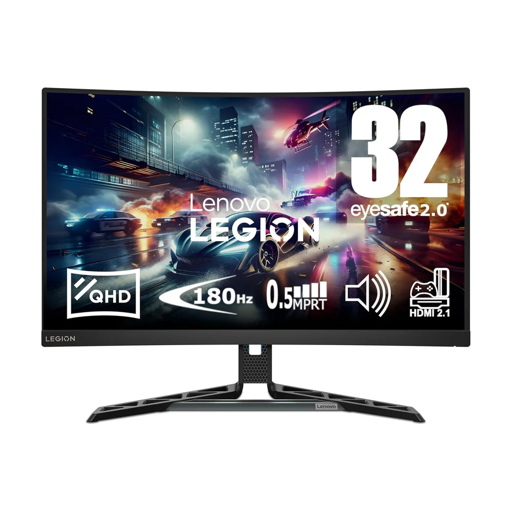 LG UltraGear 32GP850-B 32" 1440p Nano IPS 165Hz — Back view