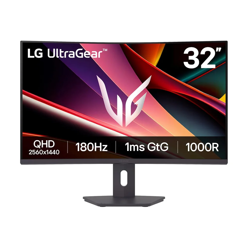 LG UltraGear 32GP850-B 32" 1440p Nano IPS 165Hz — Detail / close-up