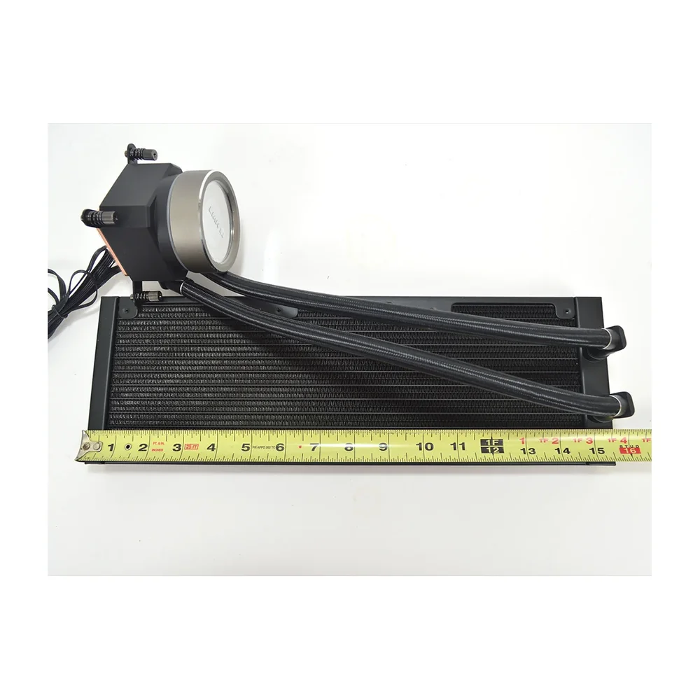 Lian Li Galahad II Trinity 360 (360 mm AIO) — Back view