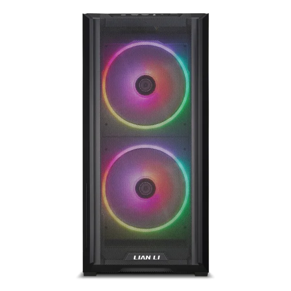 Lian Li LANCOOL 216 — Back view