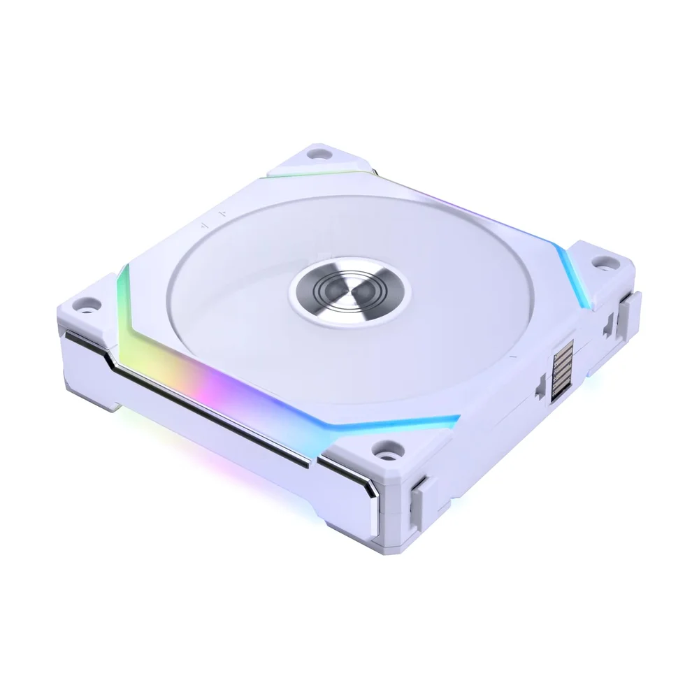 Lian Li UNI FAN SL120 V2 RGB 3-pack — Back view