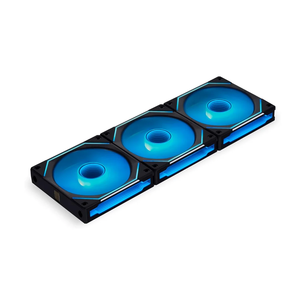 Lian Li UNI FAN SL120 V2 RGB 3-pack — Detail / close-up