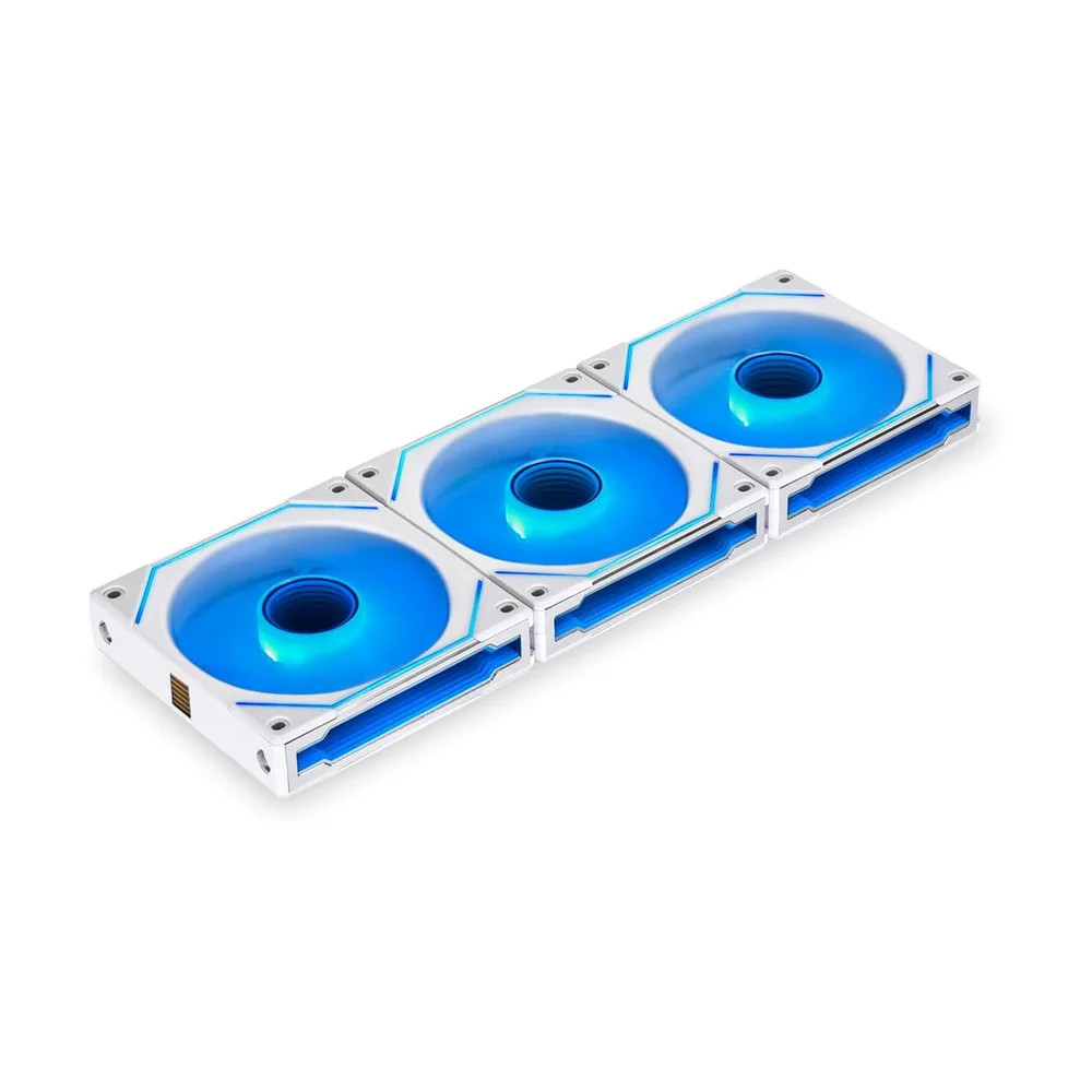 Lian Li UNI FAN SL120 V2 RGB 3-pack — Cases & Cooling
