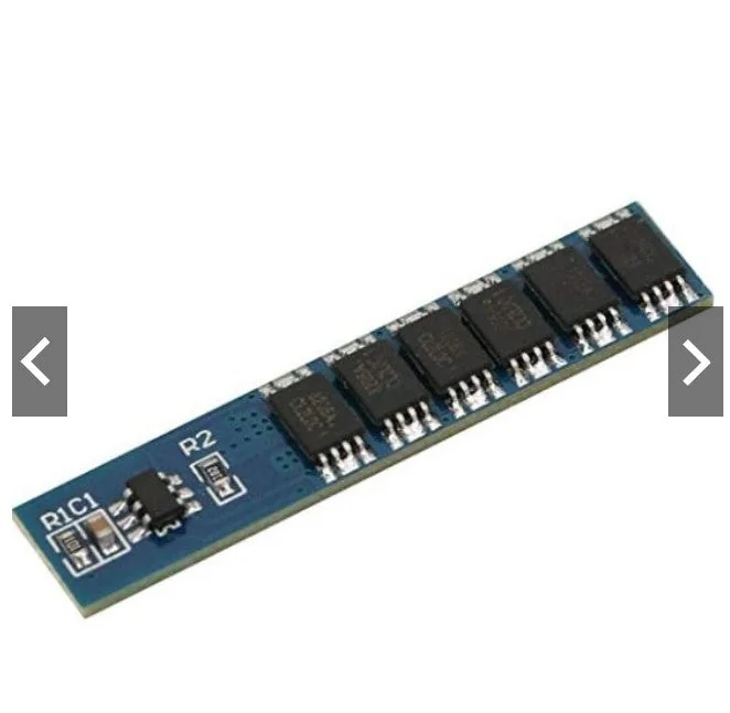LIFEPO4 Battery 1S 12A 3.2V BMS Charge Protection Circuit PCB Lifepo4 — Power & Components — Detail / close-up