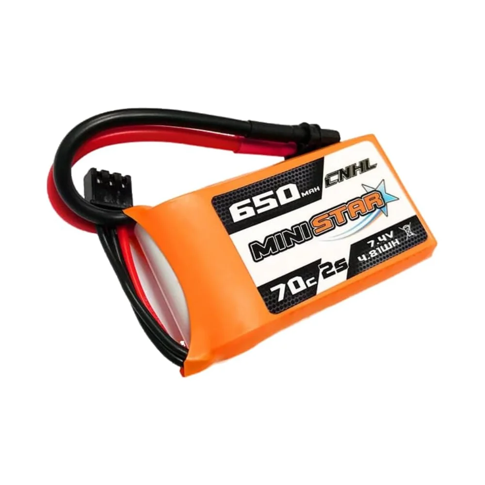 LiPo 2S 1500 mAh 25C (with XT60) — Power & Components