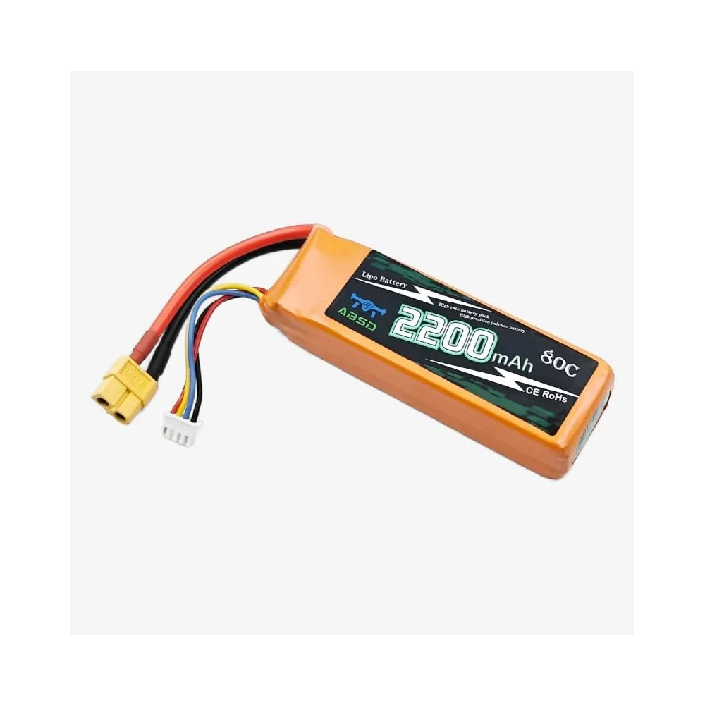 LiPo 3S 2200 mAh 30C (with XT60) — Power & Components