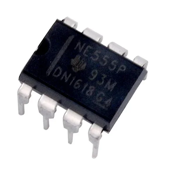 Timer IC LM555 — Pinout diagram