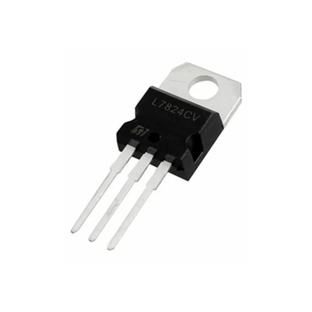 LM7824 24V LINEAR VOLTAGE REGULATOR 2A IC 7824 — Power & Components