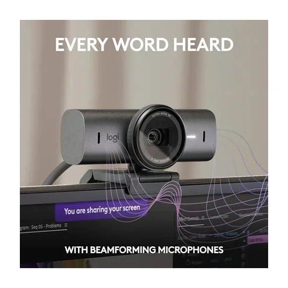 Logitech Brio 4K — Detail / close-up