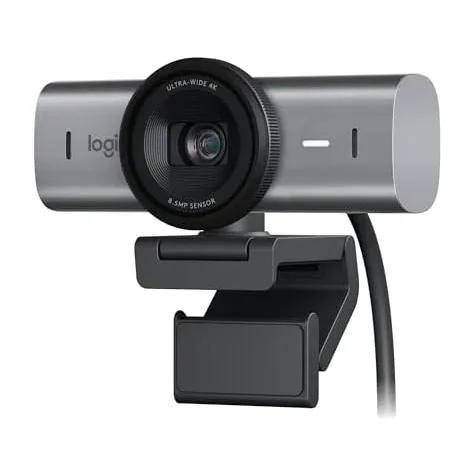 Logitech Brio 4K — Capture & Streaming