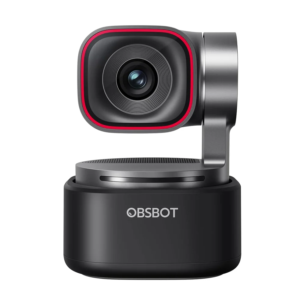Logitech BRIO 505 4K Webcam — Back view