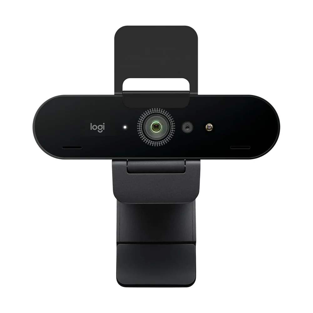 Logitech BRIO 505 4K Webcam — Detail / close-up