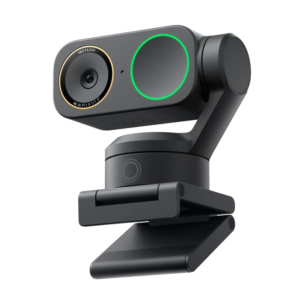 Logitech BRIO 505 4K Webcam — Capture & Streaming