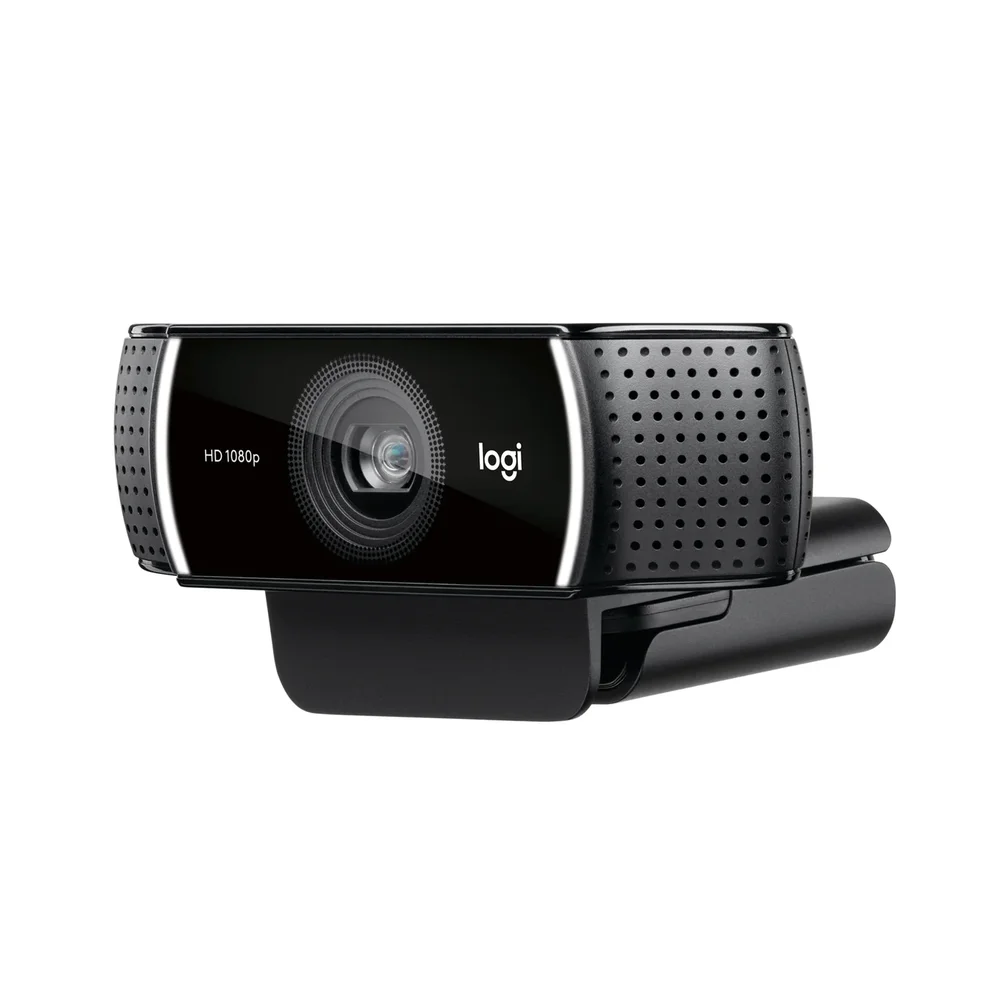 Logitech C922 Pro Stream — Back view