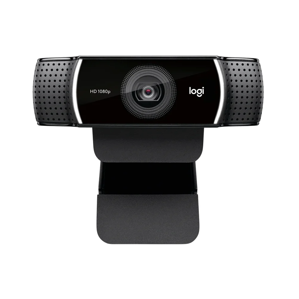 Logitech C922 Pro Stream — Detail / close-up