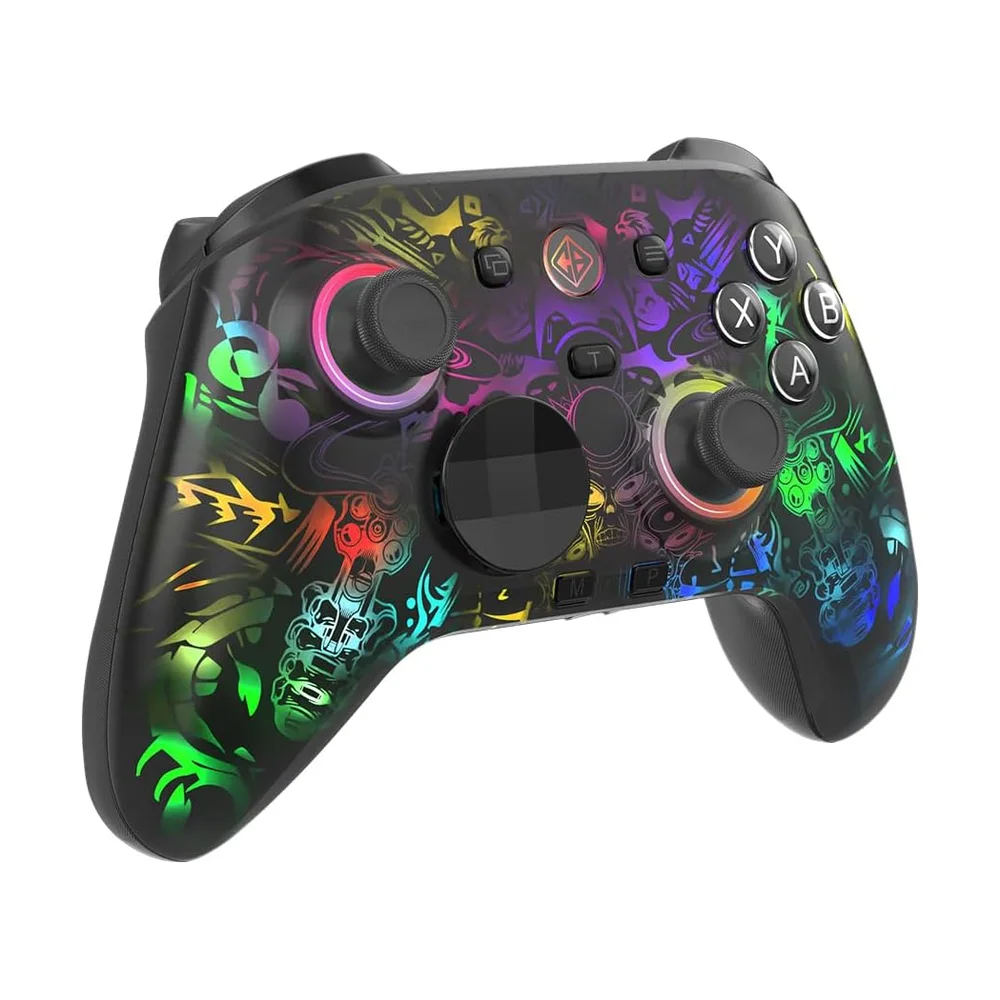 Logitech G Cloud Gaming Handheld — Back view