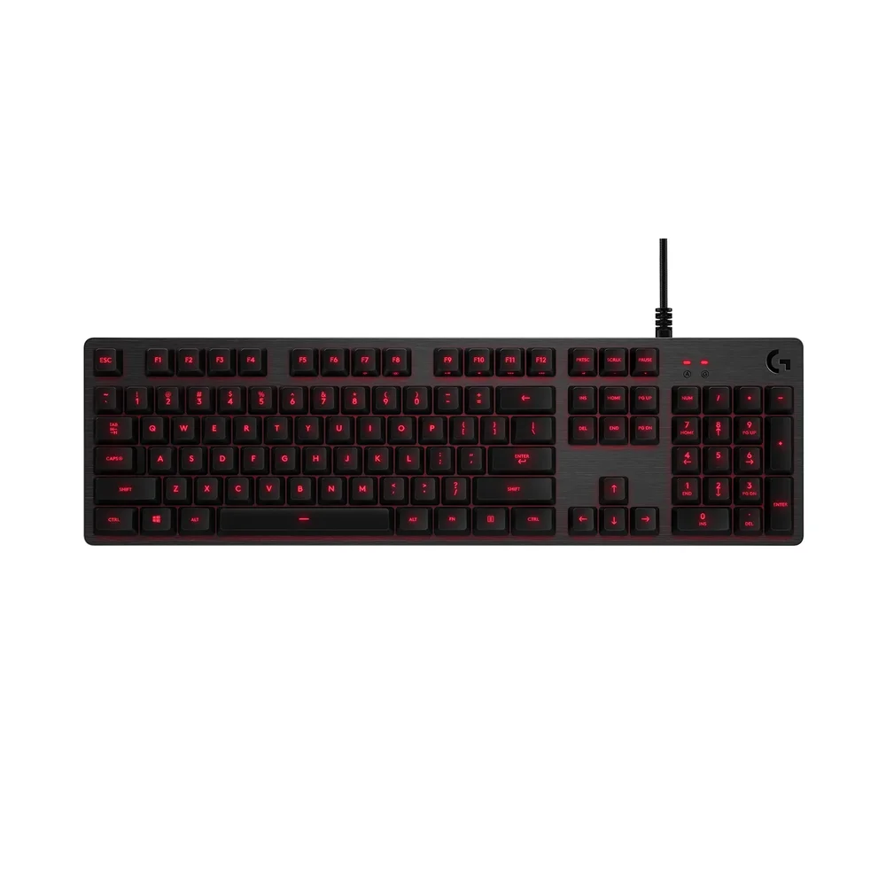 Logitech G413 SE TKL — Back view