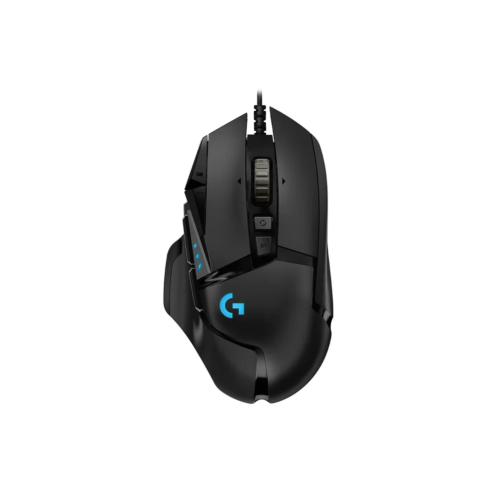 Logitech G502 HERO — Detail / close-up