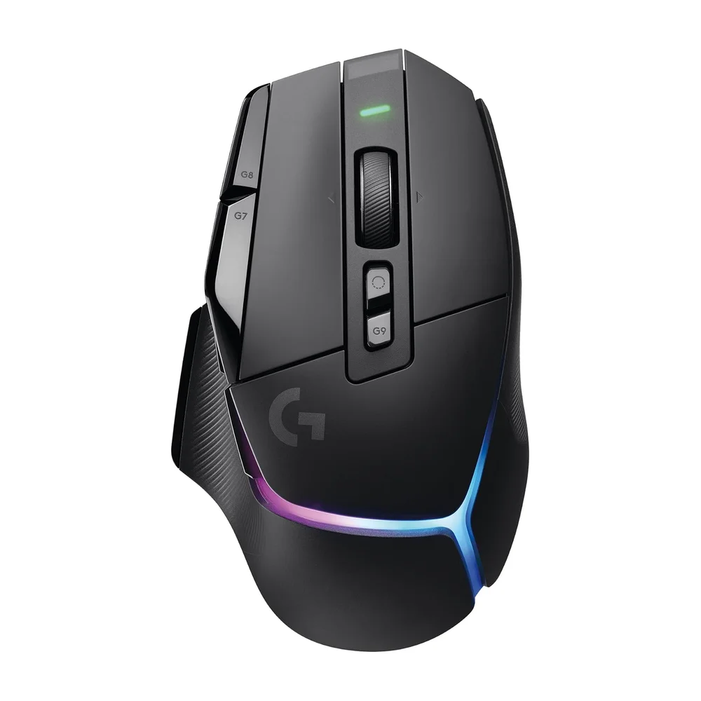 Logitech G502 X PLUS LIGHTSPEED Wireless — Mice