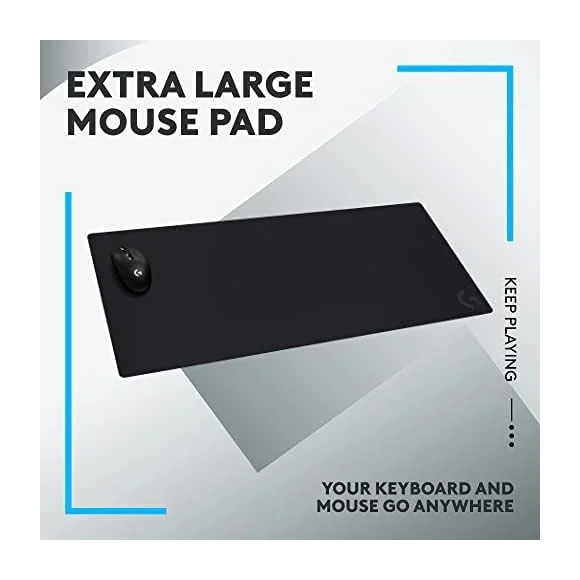 Logitech G840 XL Cloth Mouse Pad — Gaming Accessories