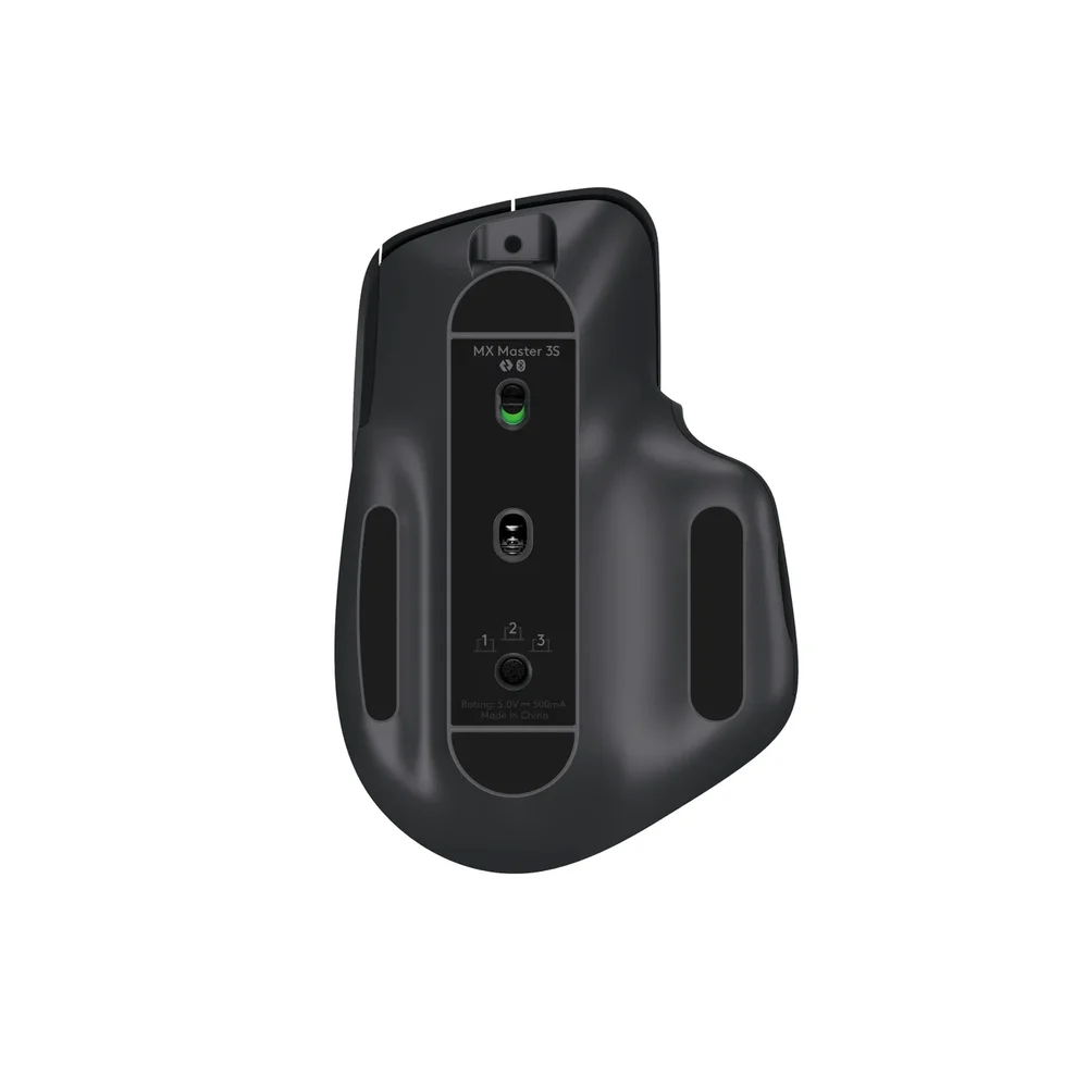 Logitech MX Master 3S — Back view