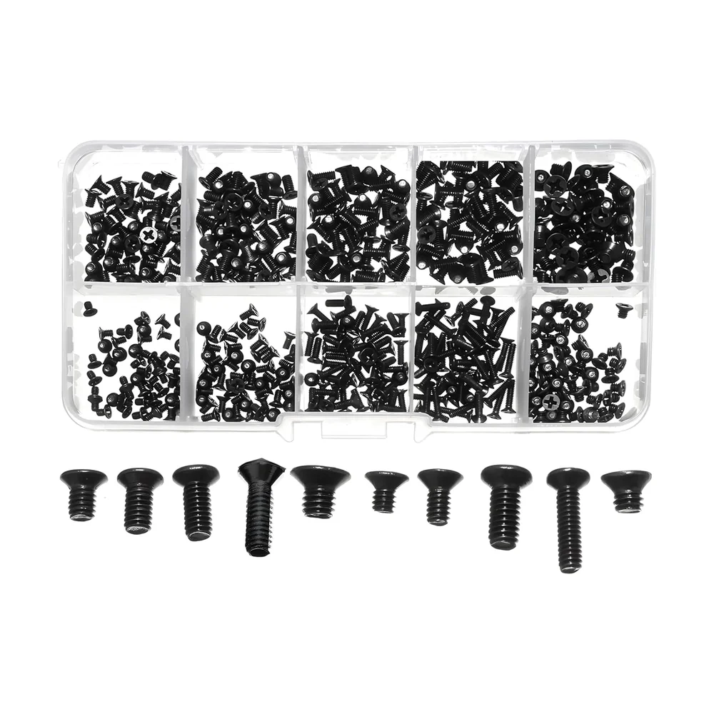 M.2 SSD Mounting Screw Kit (200 pc) — Connectors & Wires