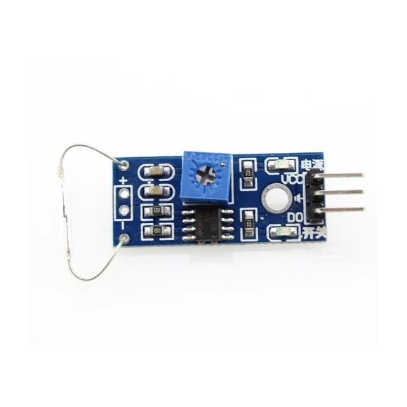 Magnetic Reed Switch Sensor Module — Sensors — Back view