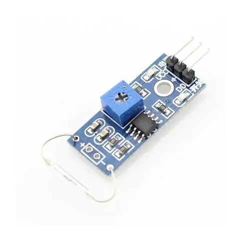 Magnetic Reed Switch Sensor Module — Sensors