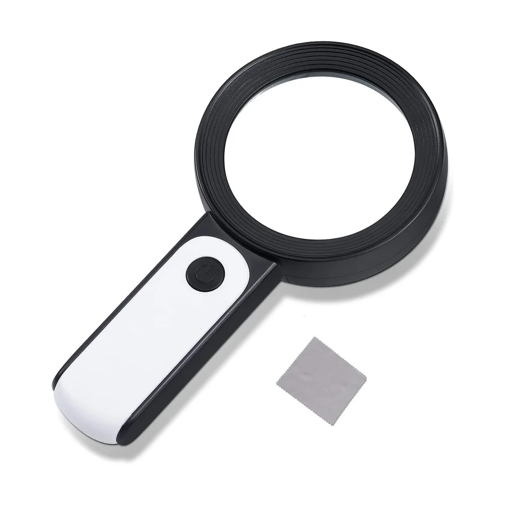 Jewellers Loupe 30x with LED — Back view