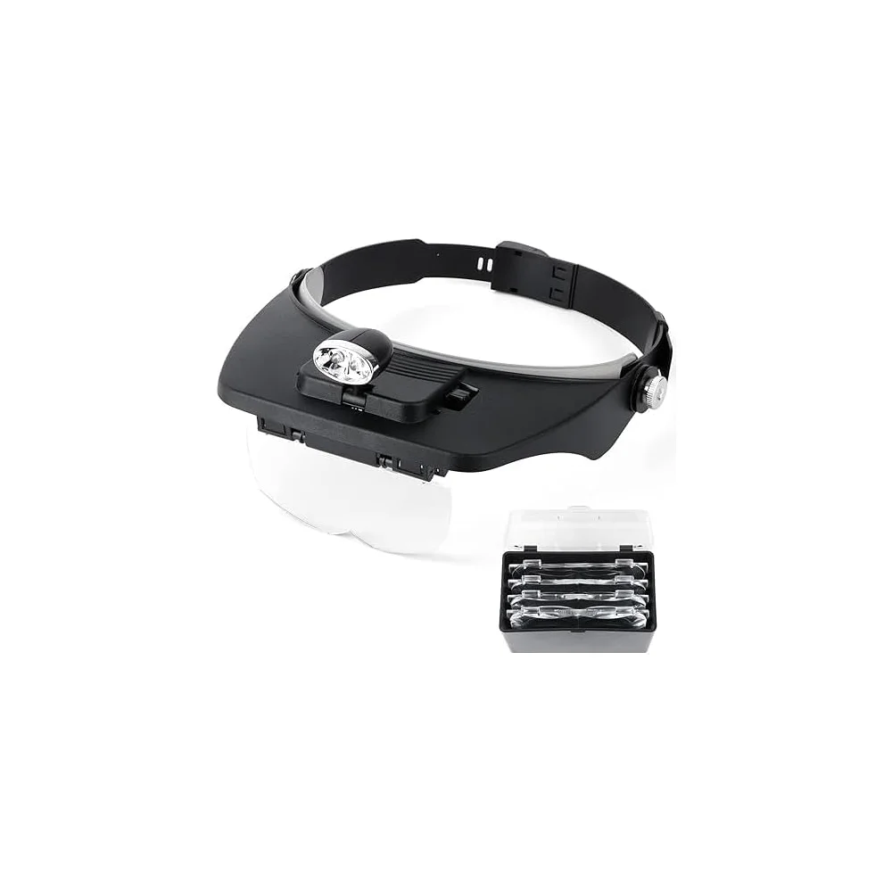 Jewellers Loupe 30x with LED — Tools