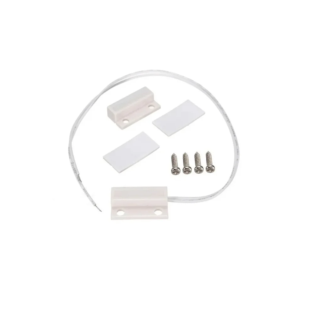 MC-38 Wired Door Window Sensor Magnetic Switch Home Alarm System — Sensors — Back view