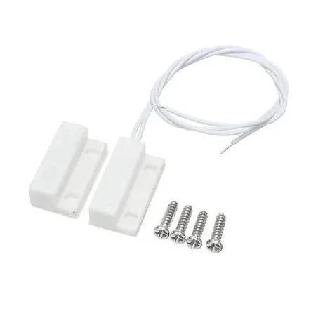 MC-38 Wired Door Window Sensor Magnetic Switch Home Alarm System — Sensors