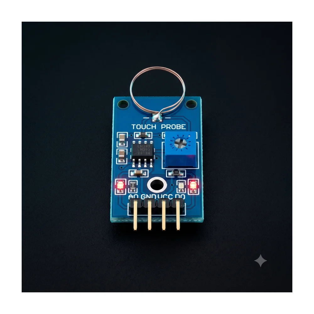 Metal Touch Sensor Module — Sensors