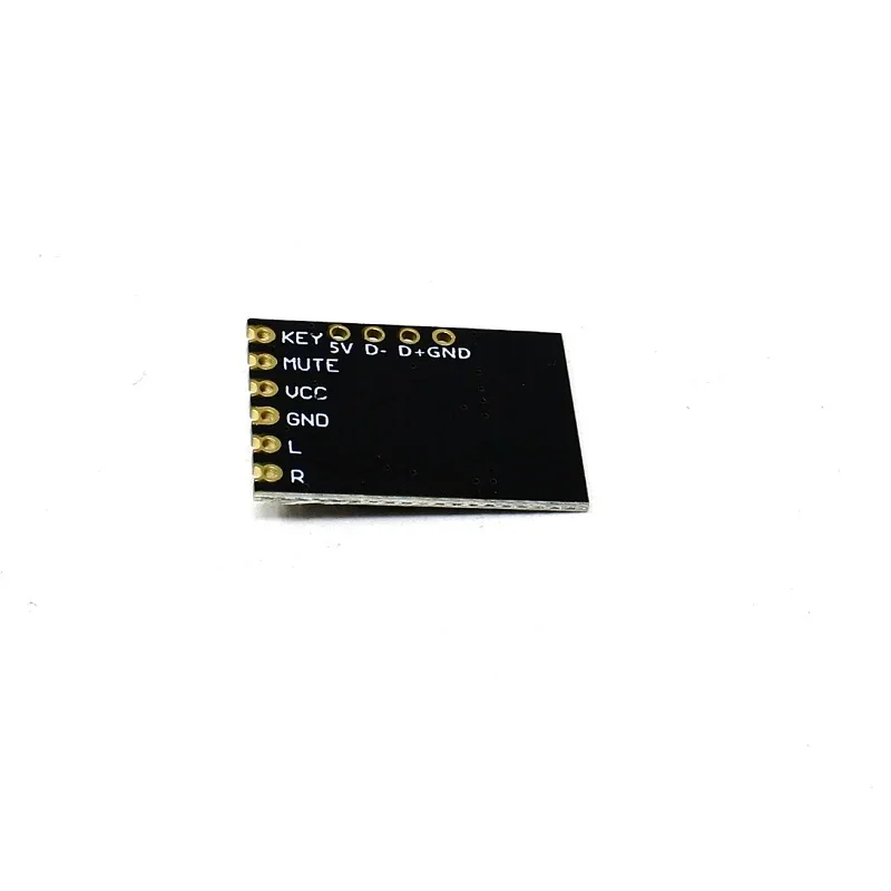 MH-M18 Wireless Bluetooth Audio Receiver Board Module BLT 4.2 MP3 Lossless Decode — Display & Communication — Back view