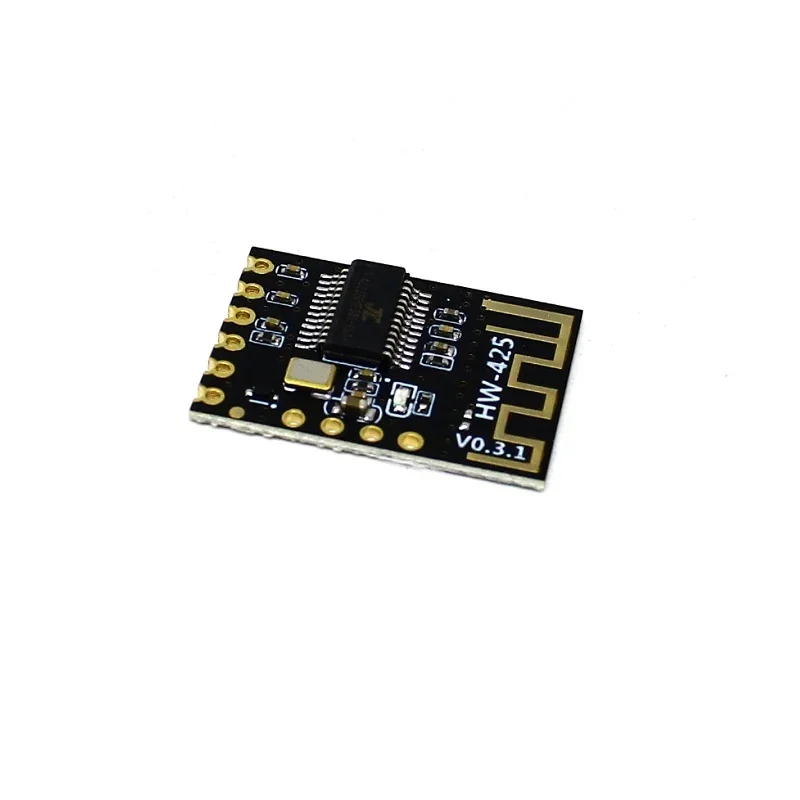 MH-M18 Wireless Bluetooth Audio Receiver Board Module BLT 4.2 MP3 Lossless Decode — Display & Communication — Detail / close-up