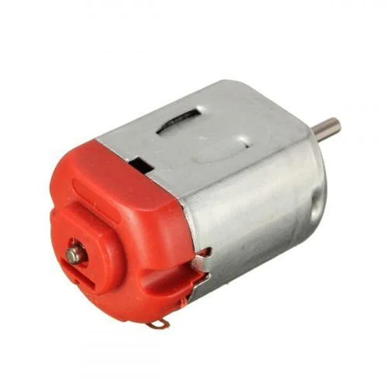 Micro 130 DC Motor 3V-6V High Speed Brushed DC Motor (9000–13000 RPM) — Motors & Actuators
