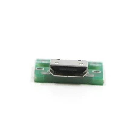 MICRO USB to DIP Adapter/Module/Breakout Board Green — Power & Components — Detail / close-up