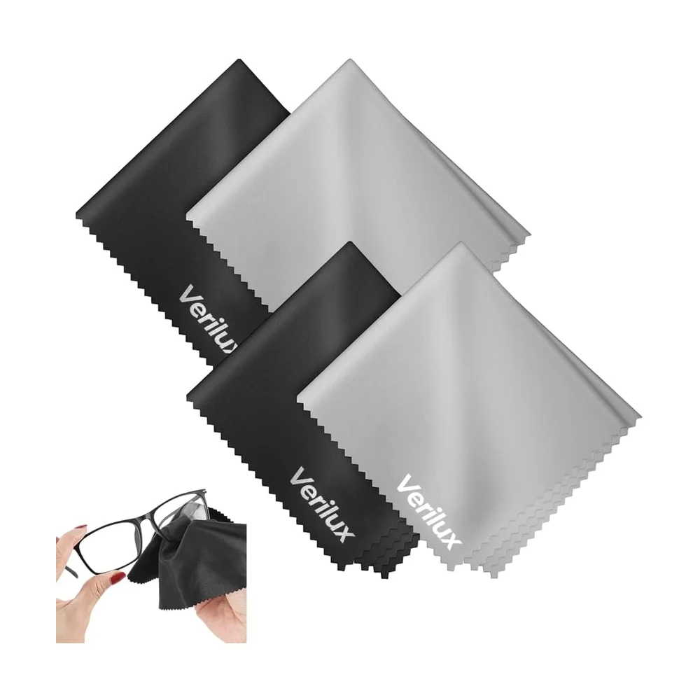 Microfiber Cleaning Cloth (10 pc) — Back view