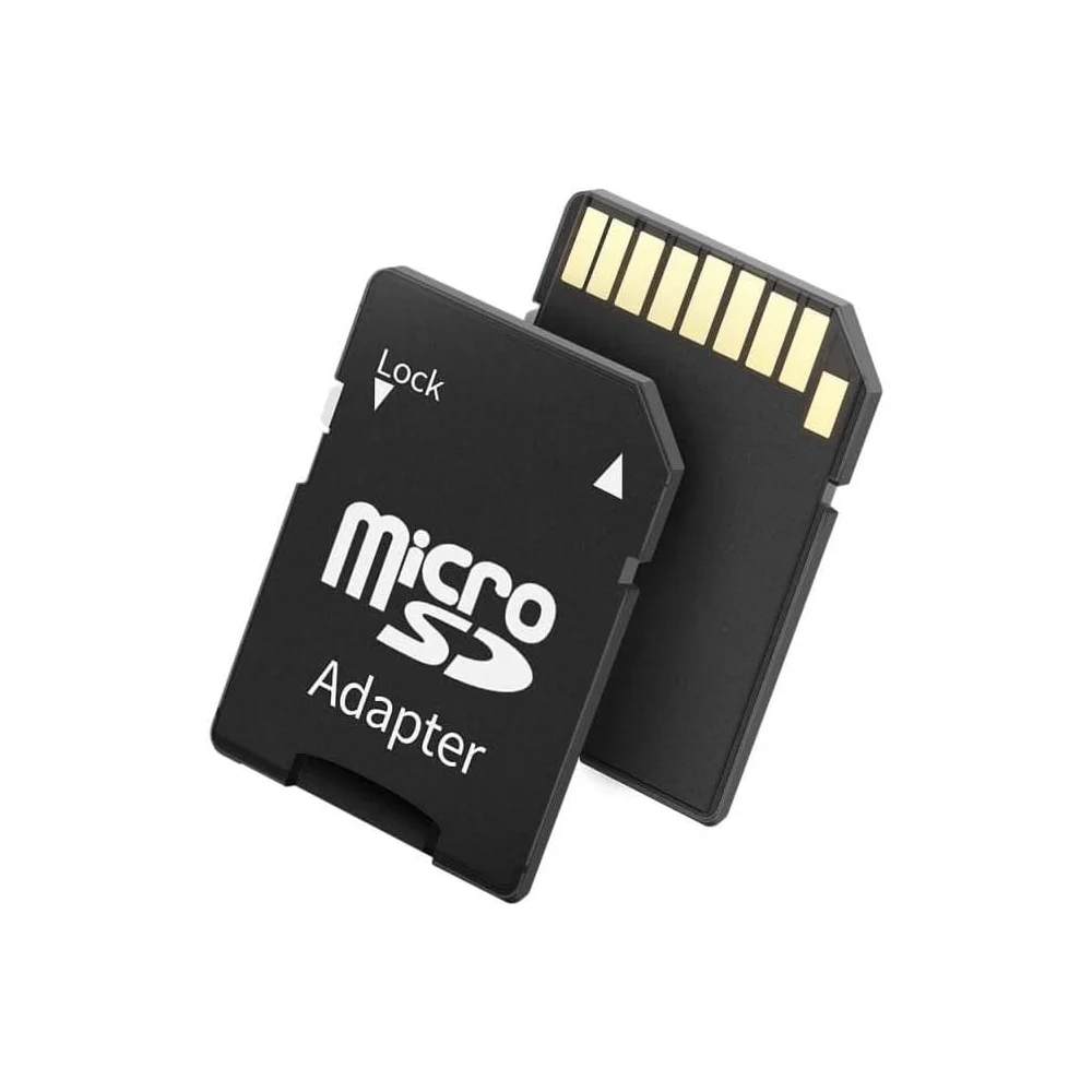 microSD to SD Card Adapter — Detail / close-up