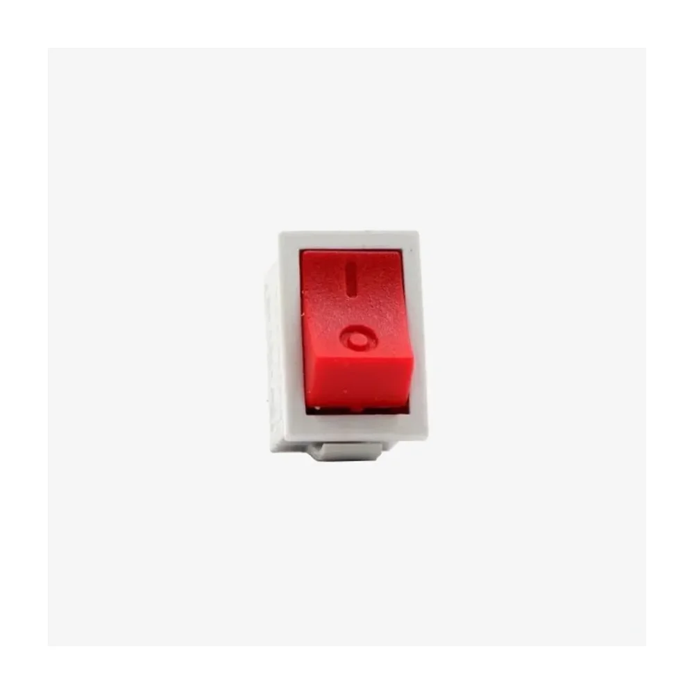 Mini Rocker Switch 2 Pin SPST ON-OFF 250V White — Power & Components