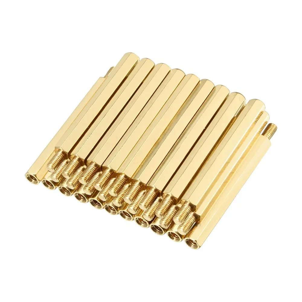 Motherboard Brass Standoffs (30 pc) — Back view