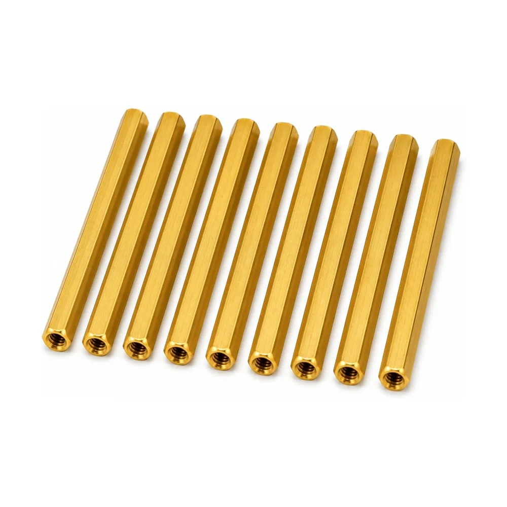 Motherboard Brass Standoffs (30 pc) — Connectors & Wires